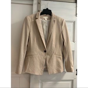 Beige blazer